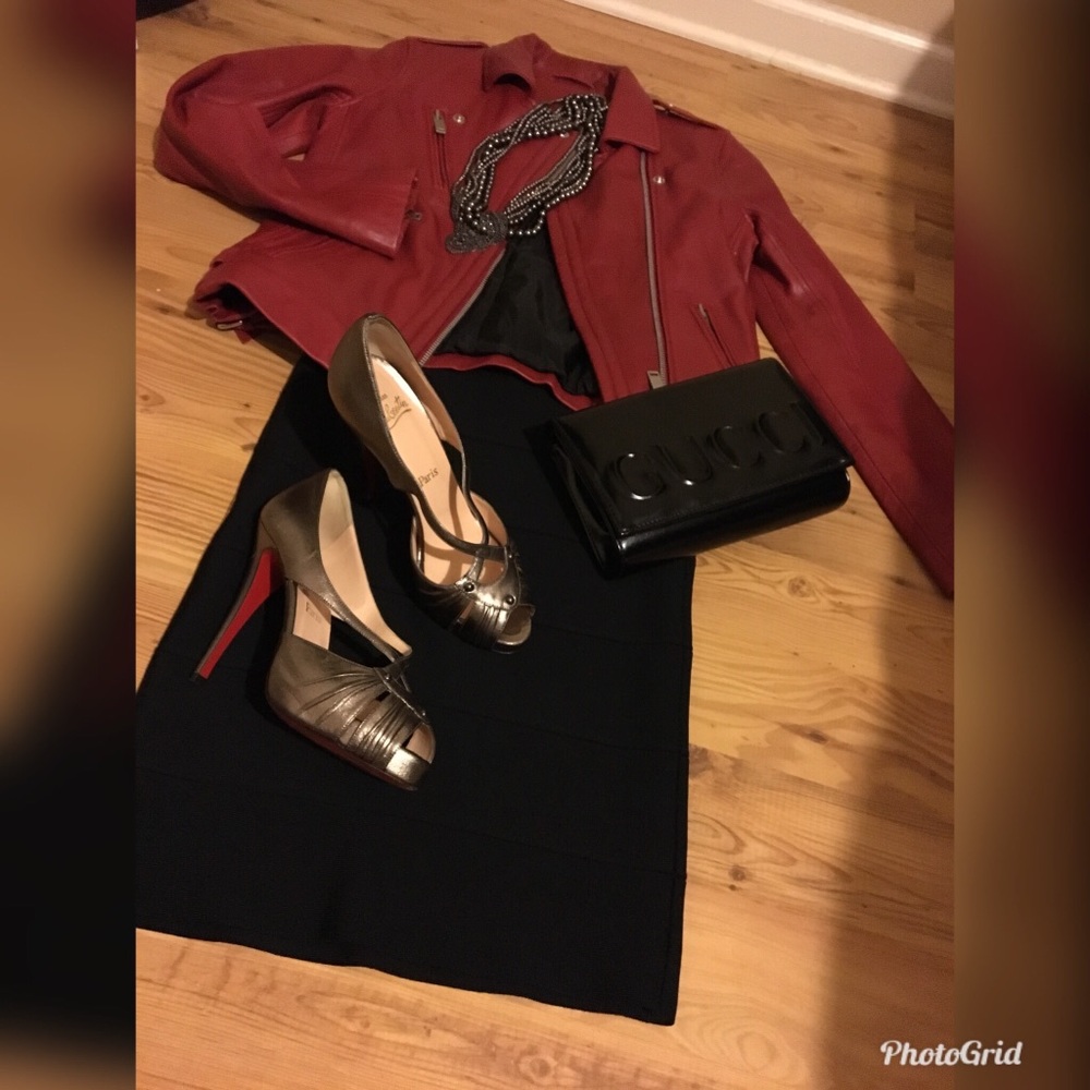 ✨Authentic CL 👠SCISSOR GIRL Platform 👠Pumps✨ - Picture 4 of 5